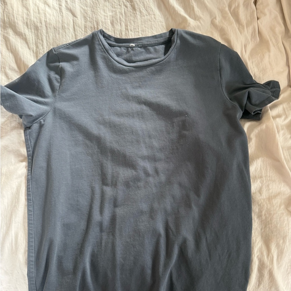 Lululemon Blue T-Shirt